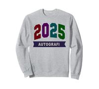 Firma la mia classe di italiano 2025 AUTOGRAFI Ultimo giorno di scuola Felpa
