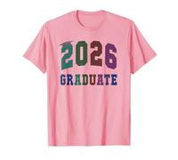 Firma la mia Maglietta per laureati Vintage della Classe 2026 Rocks Fabulous Maglietta