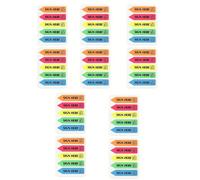 Firma Qui Tabs, Facile da Pubblicare Firma Qui Adesivi File Tabs | Facile da pubblicare Sign Here Tabs per annotare libri, segnalibri colorati per libri notarili planner