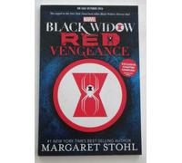 Firmato Black Widow RED VENGEANCE Campione Esclusivo Del Capitolo Margaret Stohl
