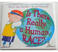 Firmato: C'è Davvero Una Razza Umana? JAMIE LEE CURTIS 1ª ED Hardcover