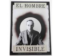 Firmato Charles Gatewood William Burroughs 2 Lati El Hombre Invisible / Dream