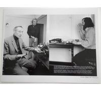Firmato Charles Gatewood William Burroughs Double Sided Stampa Digitale