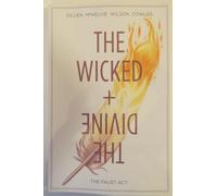 Firmato Sdcc 2016 Kieron Gillen & Jamie Mckelvie The Wicked + Il Divine #2