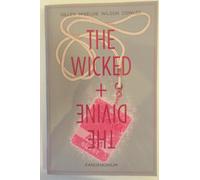 FIRMATO SDCC 2016 Kieron Gillen & Jamie McKelvie THE WICKED + THE DIVINE #2