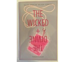 FIRMATO SDCC 2016 Kieron Gillen & Jamie McKelvie THE WICKED + THE DIVINE #2