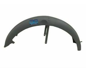 Firme Parafango Anteriore In Acciaio Grezzo Triumph Sprung Hub Rigid