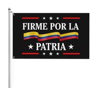 Firme Por La Patria Abelardo De La Espriella Flag 3x5 Ft Double Sided Print Outside Large Banner, Double Stitc