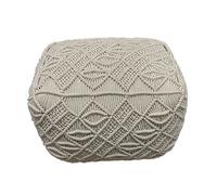 FIRMIN - pouf in cotone
