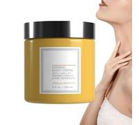 Firming Body Cream, Tightening Butter Moisturizer, Adorable Leg Massage Cream, Hydrating Repair Creams for Women’s Face, Neck, Belly, Arms, Legs, Glow Care, 8x8x9 inches