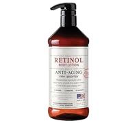 Firming Body Lotion - Overnight Hydrating Glow, Moisturizer Deep Nourishing Formula with Skin Tightening Effect for Smooth and Radiant Skin Lightweight Absorbing Texture for Daily Use Body Care Lotion