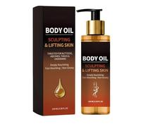 Firming Body Oil, 100ml Hydrating Skin Solution, Fast Absorbing Massage with Elasticity System, Lightweight Nourishing Formula Smooth Build, Body Care Modern Style, Skincare Oil for Daily Use