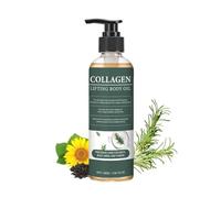 Firming Body Oil, 100ml Nourishing Fast Absorbing, Moisturizing Solution with Sturdy Comfort, Elasticity Aid with, Modern Beauty Style, Accessory for Neck Arm Thigh Skin