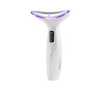 Firming Device, Neck Face Massage, Compact Size Lightweight Build Portable Wand Rechargeable Battery, Beauty Tool Machine for Home, Slimming, Women, Body 5.59x3.58x1.34 Inches