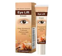 Firming Eye Cream, 15g Brightening Moisturizer for Under-Eye Skin, Refined Eye Area, Natural Hydrating Cream for Morning Night Use by Mothers Girls Wives and Makeup Wearers