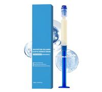 Firming Facial Lotion, Day Night Moisturizer, 10ml Mini Skin Cream with Lifting Effect, Smooth Texture Care Formula, Facial Category Hydration Support, Lotion Usage for Travel Home