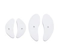 Firming Facial Massager - 8 Modes Microcurrent Face Muscle Stimulator With Patch Pads | 19 Levels Of Intensity Electric Face Slimming Lifting Massager For Jawline