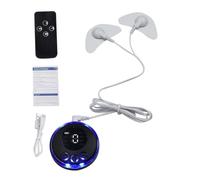Firming Facial Massager - 8 Modes Microcurrent Face Muscle Stimulator With Patch Pads | 19 Levels Of Intensity Electric Face Slimming Lifting Massager For Jawline