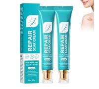 Firming&Repairing - Crema riparativa, 2 pezzi, gel per la cura delle cicatrici chirurgiche, cicatrici, adatto per cicatrici nuove e vecchie, smagliature, cicatrici chirurgiche