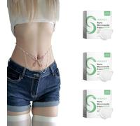 Firming Skin and Body Shaping Care Patch, Micro Patch, Natural Ingredients, Mild, Safe and Effective for all Skin Types Soothing Massage Effect Helps to Shape and Firm Targeted Areas (3 PCS)