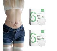 Firming Skin and Body Shaping Care Patch, Micro Patch, Natural Ingredients, Mild, Safe and Effective for all Skin Types Soothing Massage Effect Helps to Shape and Firm Targeted Areas (2 PCS)