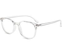 Firmoo Filtro luce blu occhiali da lettura con intensità visiva, 1.0 x- 3.5x per uomo e donna, anti luce blu, aiuto per la lettura, anti UV, antiriflesso, aiuto per la visione