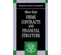 Firms, Contracts, and Financial Structure [Lingua inglese]