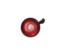 Firmstrong Campanello per Bicicletta, Accessorio Classico per Manubrio della Bicicletta, per Adulti, Uomini e Donne, Rosso