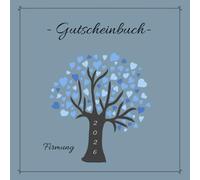 Firmung - Gutscheinbuch: farbiges Gutscheinheft zum selbst gestalten | Geschenkidee zur Firmung | christliches Geschenkbuch für Jungen