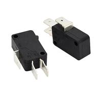 Firmusparts 2 interruttori per microonde SZM-V16-FA-61 WB24X10103 SZMV16FA61 946606 AH651389 AP3186054 EA651389 PS651389 compatibile con GE microonde JE1140BD001 JE116001 WD02 JEJE. 2160BF001