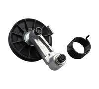 Firmusparts Kit tendicinghia per ventola di raffreddamento 6725212 6700115 compatibile con Bobcat Loader 653 751 753 763 773 7753 S130 S150 S160 S175 S185 S205 T140 T180 T190. -