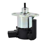 Firmusparts Solenoide di arresto carburante 12 V 1C010-60017 1C010-60016 6680749 compatibile con motore Kubota V3300 V3600 V3800-DI trattore M6800 M9000 compatibile con caricatore Bobcat A300 Scopa