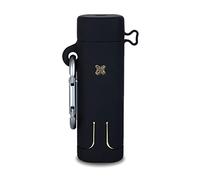 Fironst Custodia in silicone per Pax 3, assorbimento degli urti e antigraffio Custodia protettiva in gomma compatibile con Pax 2 e 3, con robusto moschettone in metallo (nero)