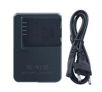 Firpoesl Caricabatterie per Fujifilm FinePix X-H1 X-PRO1 X-PRO2 X-PRO3 X-T1 X-T2 X-T3 X-T10 X-T20 X-T30 X-T100 X-T200 XE1 XE2 XE3 XA1 XA2 XA3 XM1 HS35 HS33 - 8.4V