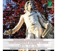 Firrincieli Alberto, Tonda Mario Stefano - Scarlatti: Absconditus 15 Sonatas For 4 Hands