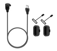FirSea Adattatore Tipo C per Cavo Di Ricarica per Orologio Garmin, Cavo Di Ricarica USB Tipo C Maschio a Garmin Compatibile Con Fenix5/5 Plus/5s/5s Plus Vivoactive 3/3 Music Forerunner 395 E Altro