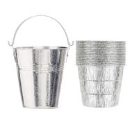 Firsgrill Drip Grease Bucket & 15-Pack Liners for Traeger 20/22/34 Pi