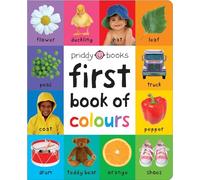 First 100 Book of Colours