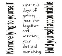 First 100 days of getting your shit together