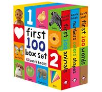Roger Priddy First 100 Board Book Box Set (3 Books) (Mixed Media Product)