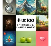 First 100 Lithuanian & English Words