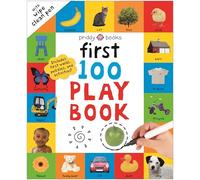 First 100 Play Book: A First 100 Words Wipe-clean Activity Book