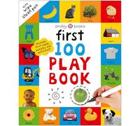 First 100 Play Book: A first words wipe-clean activity book