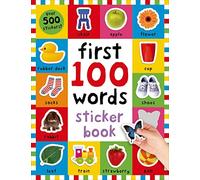 Roger Priddy First 100 Stickers: Words (Tascabile) First 100