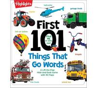First 101 Things That Go Words (Libro di cartone) Highlights First 101 Words