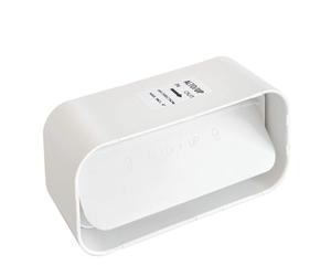 First 120x60mm giunto in ABS con valvola a farfalla antiritorno