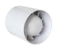 First 125mm aspiratore elicoidale per condotti di aerazione