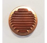 First 125mm griglia in rame tonda imbocco tondo