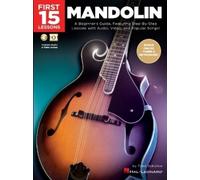 First 15 Lessons - Mandolin (Tascabile)