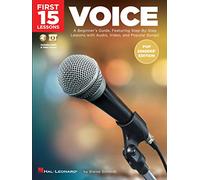 First 15 Lessons - Voice: Pop Singers' Edition